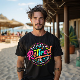 Camiseta Aposentado 2025 Não É Mais Meu Problema Aposentado