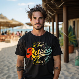 Camiseta Aposentado 2025 Não É Mais Meu Problema Homens Mul