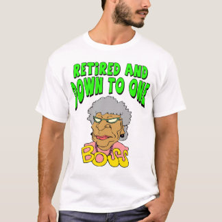 Camiseta Aposentado a um chefe (2)