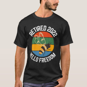 Camiseta Aposentado apicultor 2022 Olá apicultor da Liberd