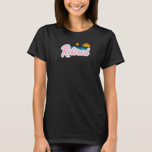 Camiseta Aposentado Aposentadoria À Velejeira Sopro De Sol