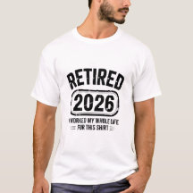 Aposentado Citação Divertida 2026