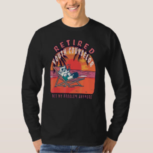 Camiseta Aposentado Conselheiro Juvenil Vintage