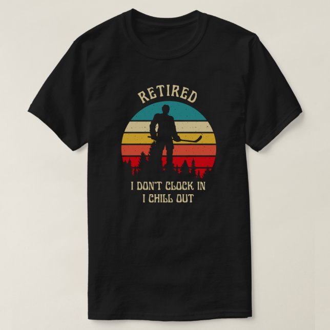 Camiseta Aposentado | Cota de Reforma Engraçada (Frente do Design)