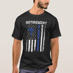 Camiseta Aposentado Enfermeiro Aposentado Enfermeiro De Eme