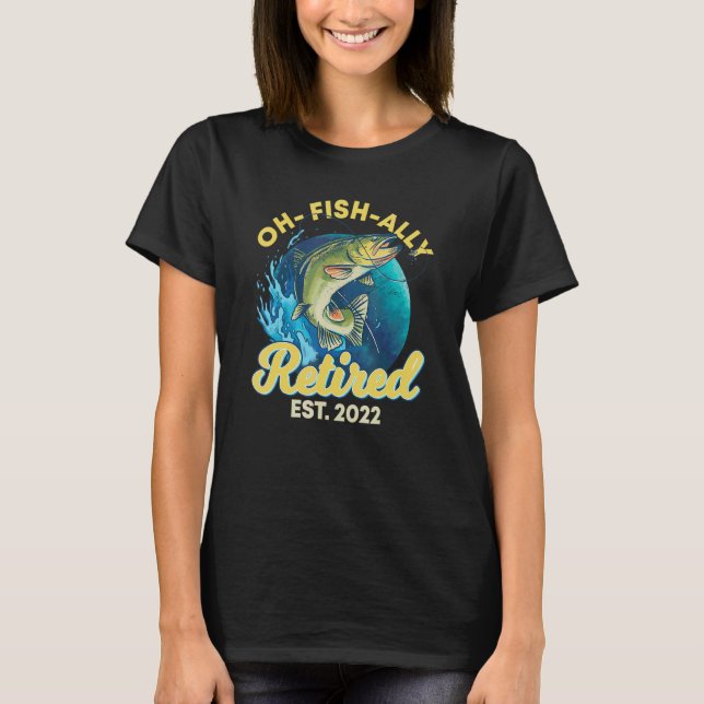 Camiseta Aposentado Finalmente 2022, Presente de Aposentado (Frente)