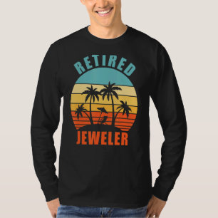 Camiseta Aposentado Jeweler Funny Jeweler Feliz Reforma
