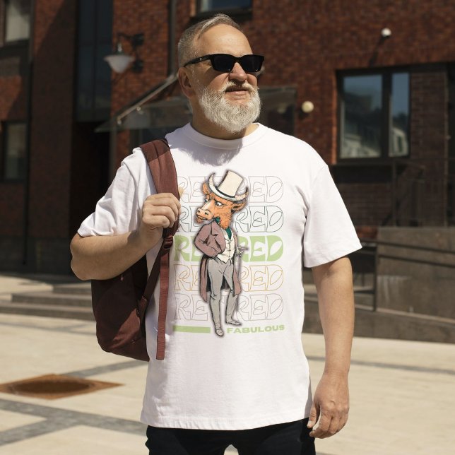 Camiseta Aposentado, Mas Fabuloso | Presentes engraçados pa (Retired But Fabulous | Funny Gifts for Retired Men T-Shirt)