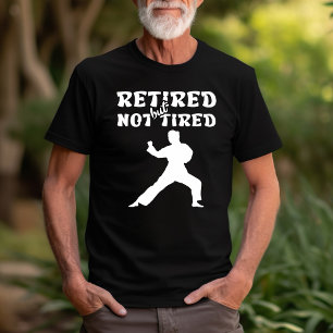 Camiseta Aposentado, mas não cansado, aposentadoria dos esp