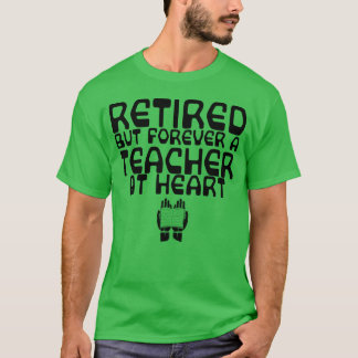 Camiseta Aposentado Mas Para Sempre Aeacher No Coração engr