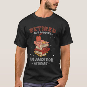 Camiseta Aposentado Mas Para Sempre Consultor Fiscal Audito