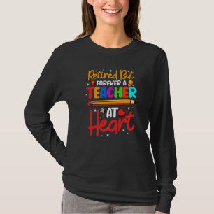 Camiseta Aposentado, Mas Para Sempre Um Professor Em Aposen