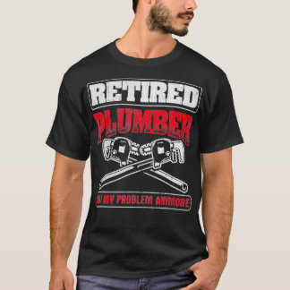 Camiseta Aposentado Não é o meu problema