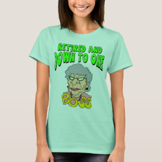 Camiseta Aposentado Para Um Chefe