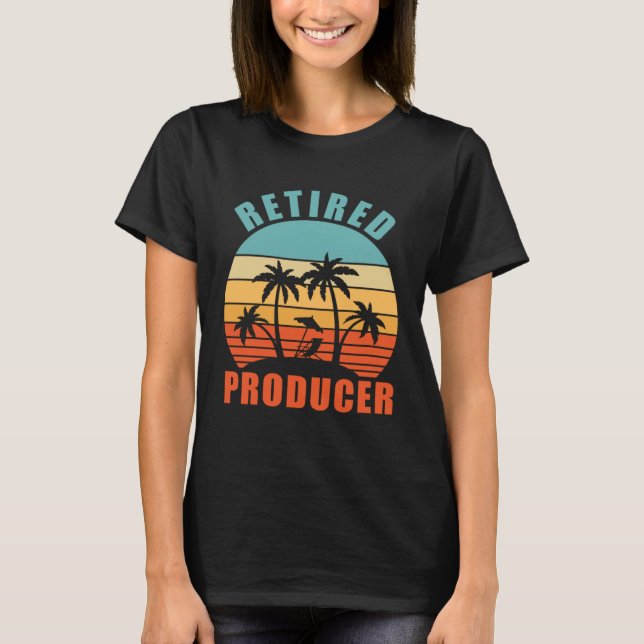 Camiseta Aposentado Produtor: Boas Reformas (Frente)