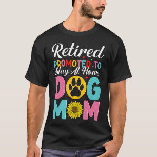 Camiseta Aposentado Promovido a Cachorro Caseiro