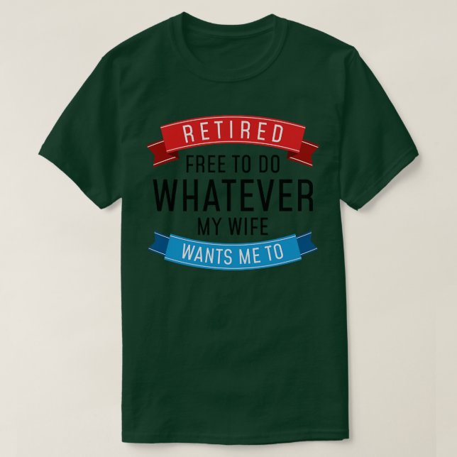 Camiseta Aposentado Qualquer 3 (Frente do Design)