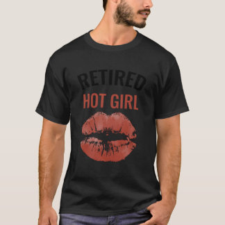 Camiseta Aposentado Quente
