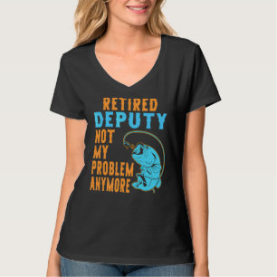 Camiseta Aposentado Reforma da Pesca Adjunta