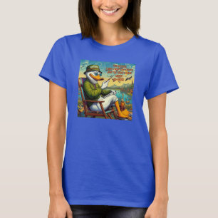 Camiseta Aposentado & Relaxado