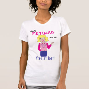 Camiseta Aposentadoria