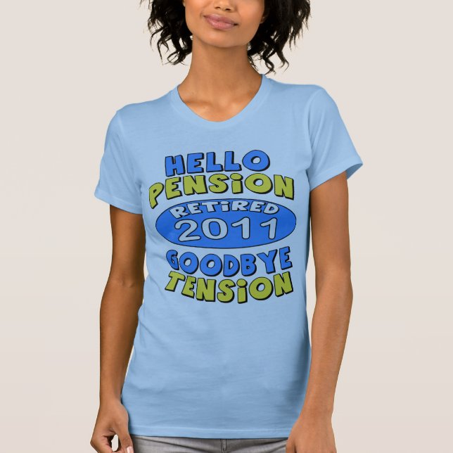 Camiseta Aposentadoria 2011 (Frente)