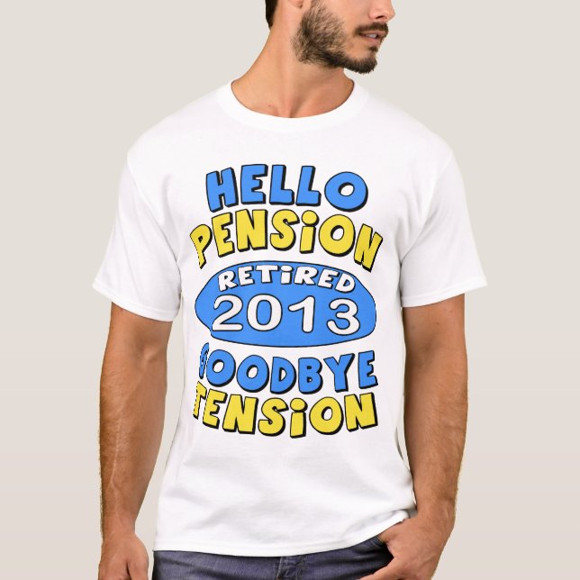 Camiseta Aposentadoria 2013 (Frente)