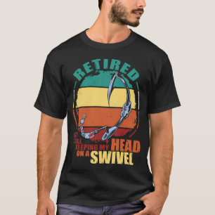 Camiseta Aposentadoria 2022 Humor de Pesca Aposentado e