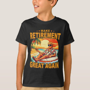 Camiseta Aposentadoria Aposentado Praia Aposentando 2025 Tr