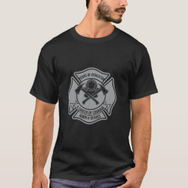 Camiseta Aposentadoria de Bombeiro | Presente para Bombeiro
