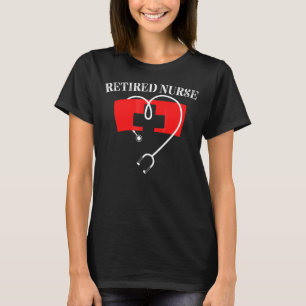 Camiseta Aposentadoria De Enfermeiro Aposentada Rn Er Denti