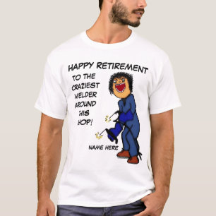 Camiseta Aposentadoria de Loucura