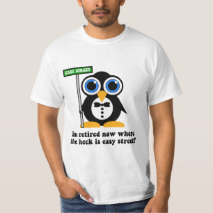 Camiseta aposentadoria engraçada