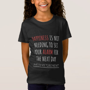 Camiseta Aposentadoria engraçada de colega de trabalho