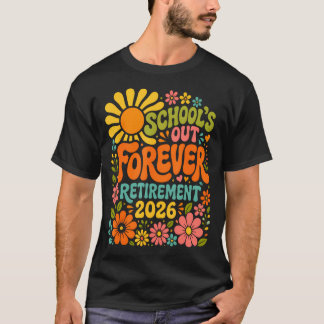 Camiseta Aposentadoria Escolas Afora Para Sempre 2026 Apose
