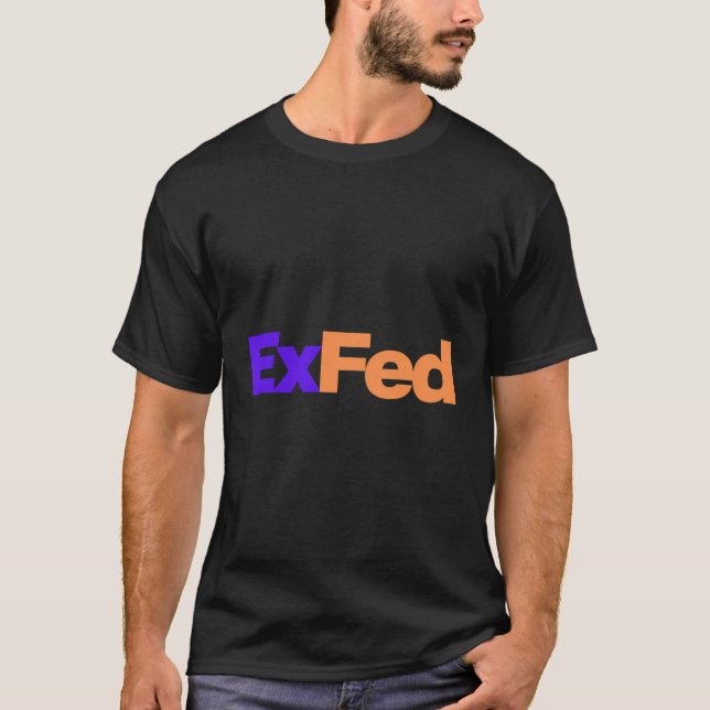 Camiseta aposentadoria estendida do trabalhador do Governo  (Frente)