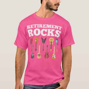 Camiseta Aposentadoria Faz Bem ao Guitarrista Humor de Guit