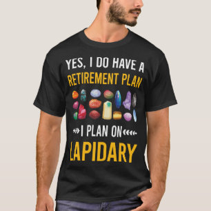 Camiseta Aposentadoria Lapidário Lapidarista