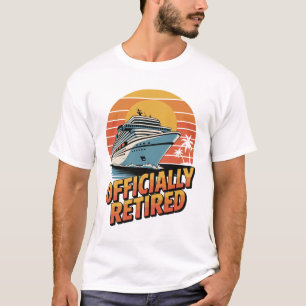 Camiseta Aposentadoria Oficial Cruzeiro Pôr do Sol