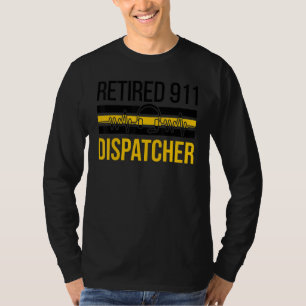 Camiseta Aposentadoria Orgulhosa de Despachante de 911 Apos