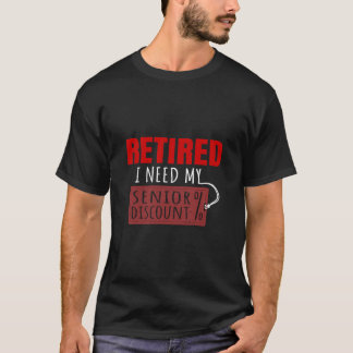 Camiseta Aposentando o Gag Gift Feliz Partido da Reforma S
