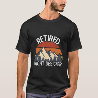 Camiseta Aposentar-se Para 2023 Iate Aposentado Er