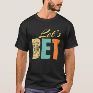Camiseta Aposta de cavalos de aposto