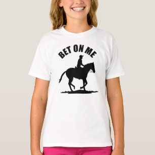 Camiseta Aposta Em Mim - Corrida De Cavalo