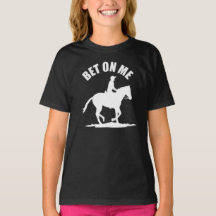 Camiseta Aposta Em Mim - Hoodie Corrente De Cavalo