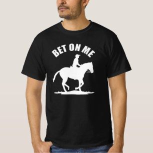 Camiseta Aposta Em Mim - Hoodie Corrente De Cavalo