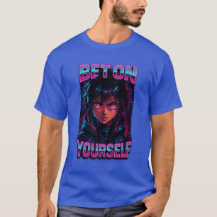 Camiseta Aposta em si mesmo Cyberpunk Anime T-Shirt