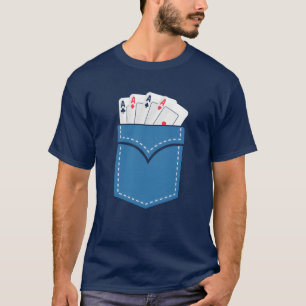 Camiseta Apostador de Novidade Jogando Dados Aposta Stud St