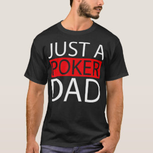 Camiseta Apostador de Poker Texas Holdem - Cartas de Jogo A