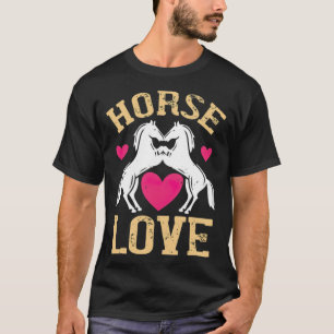 Camiseta Apostagem legal com Cavalo